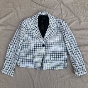 Club Monaco Textured Cutaway Jacket